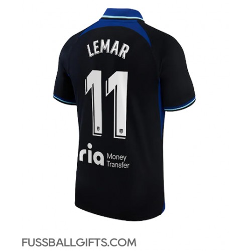 Atletico Madrid Thomas Lemar #11 Fußballbekleidung Auswärtstrikot 2022-23 Kurzarm